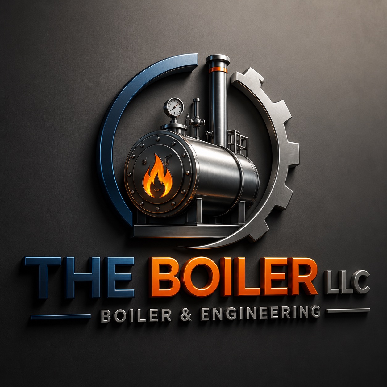 The Boiler LLC Logo